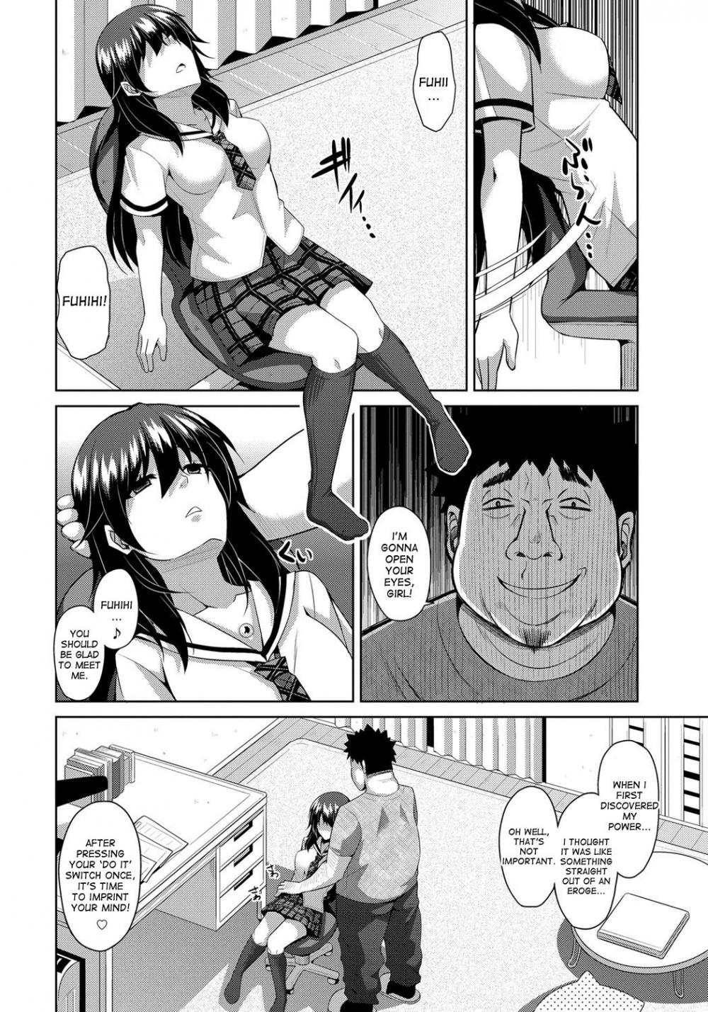 Hentai Manga Comic-Aphrodisiac Switch-Chapter 1-11